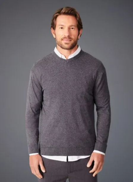 Tricot Basico Gola V